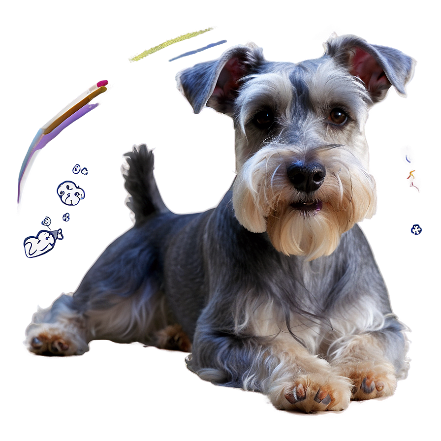 Schnauzer Loyal Companion Png 87