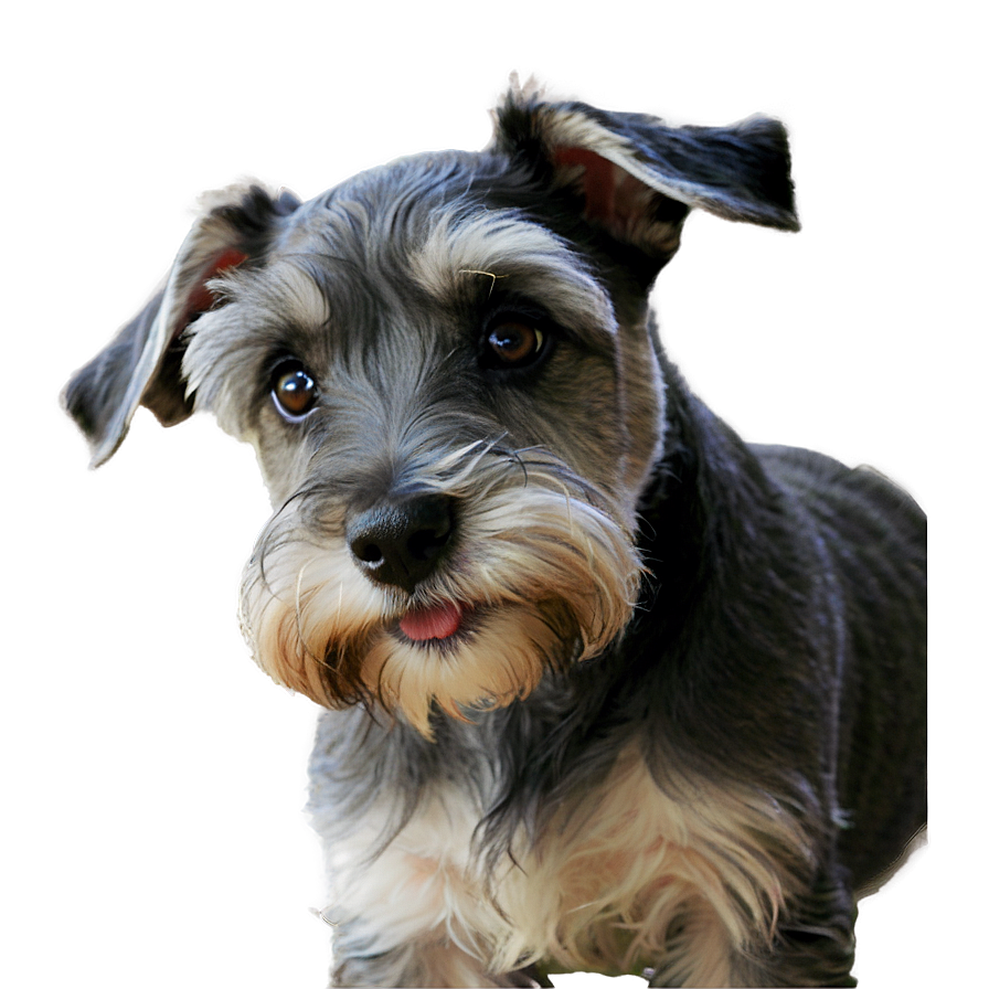 Schnauzer Puppy Eyes Png 06262024