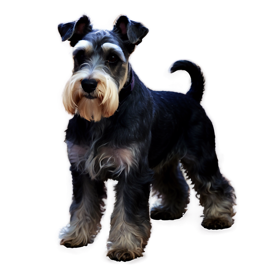 Schnauzer Silhouette Png 06262024