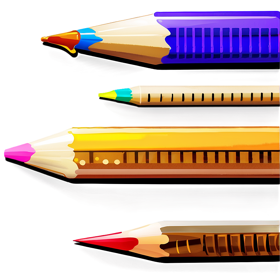 School Art Supplies Png 87