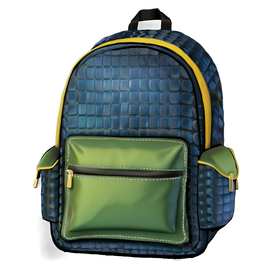 School Backpack Png 05252024