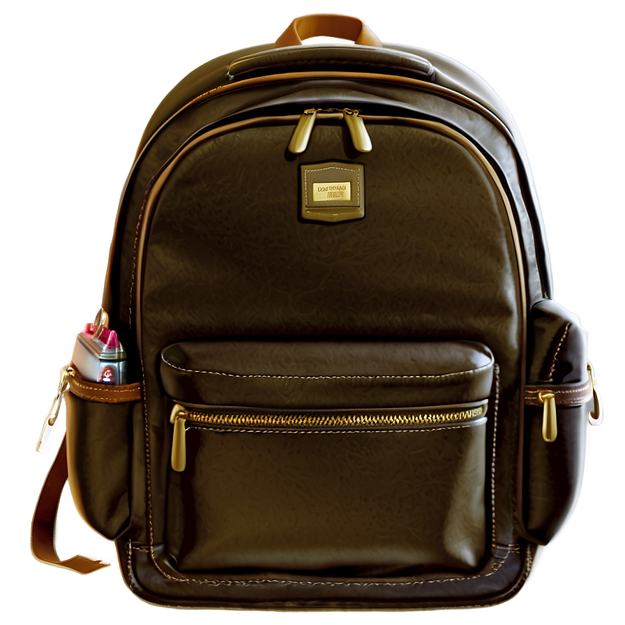 School Backpack Png Frp31