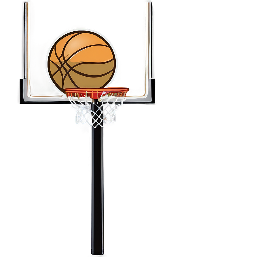 School Basketball Hoop Png 05252024