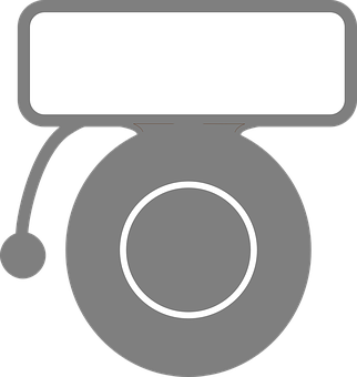 School Bell Icon Graphic PNG with transparent background