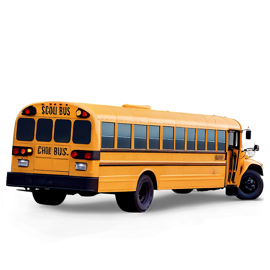 School Bus Brake Lights Png Hjn90