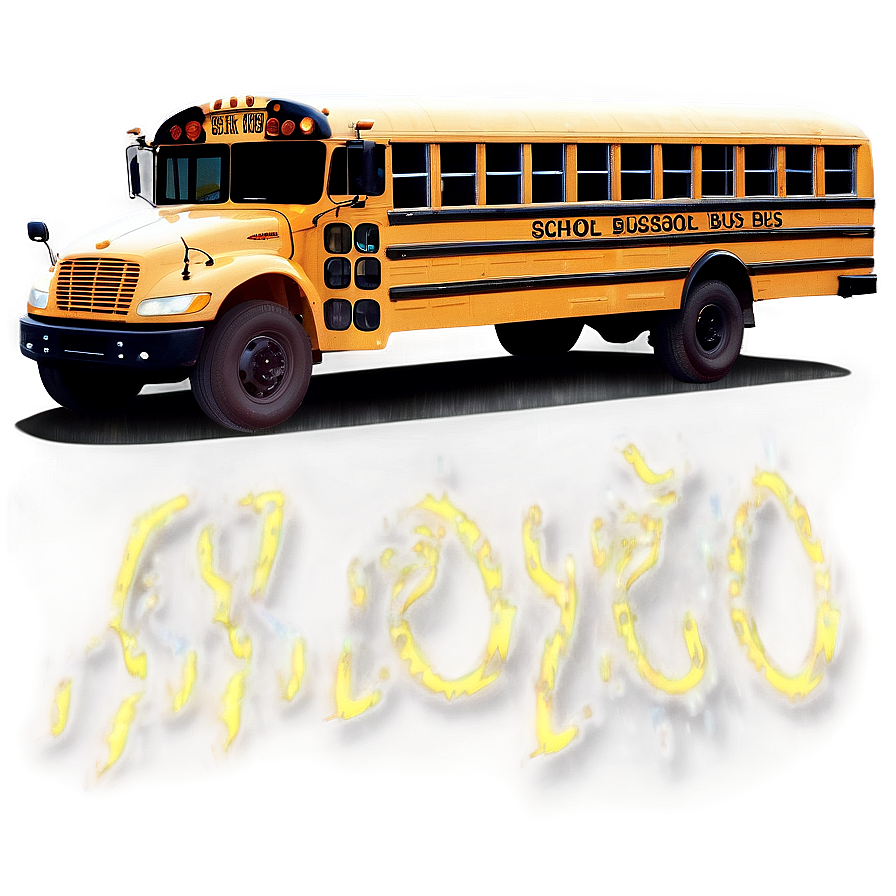 School Bus Car Vector Png Cin7