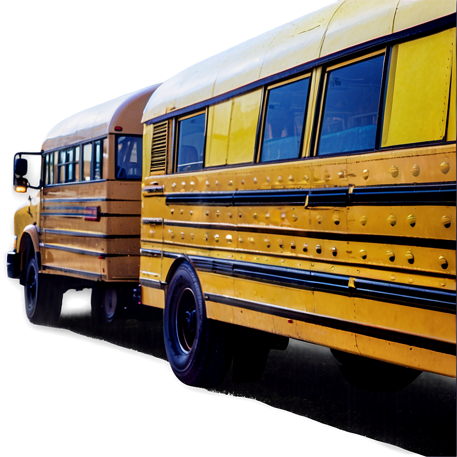 School Bus Outline Png 06282024