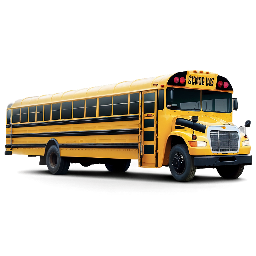 School Bus PNG 06272024 PNG with transparent background