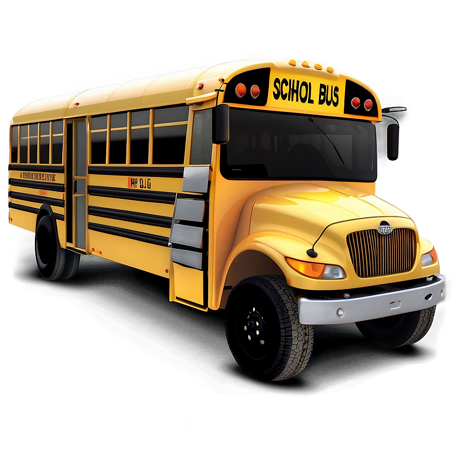 School Bus Safety Features Png Wbt