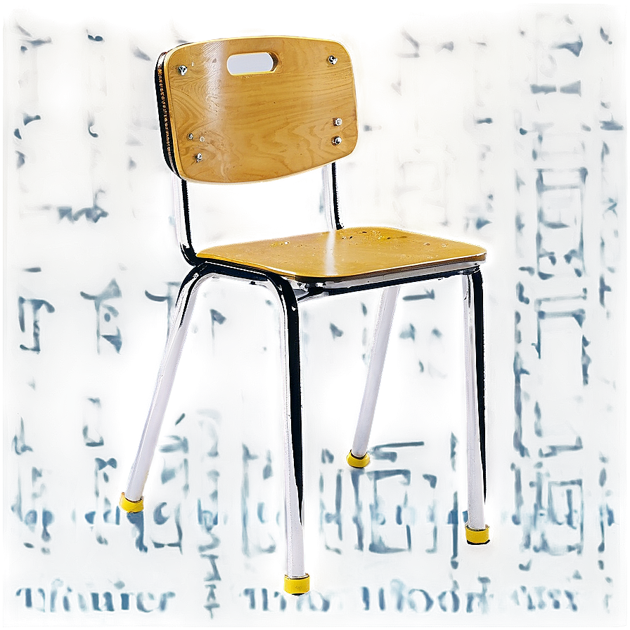 School Chair Assembly Png Sen