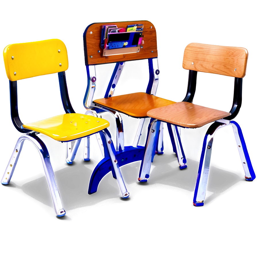 School Chair Collection Png 69