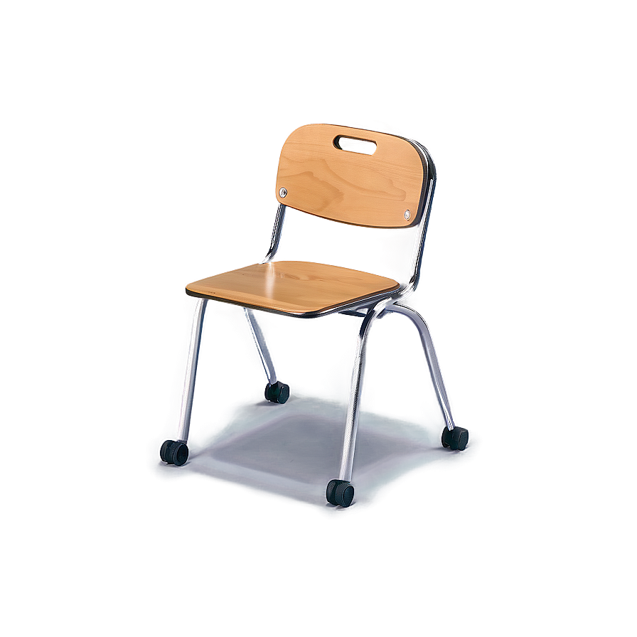 School Chair Design PNG 06212024 PNG image with a transparent background, free high-resolution download