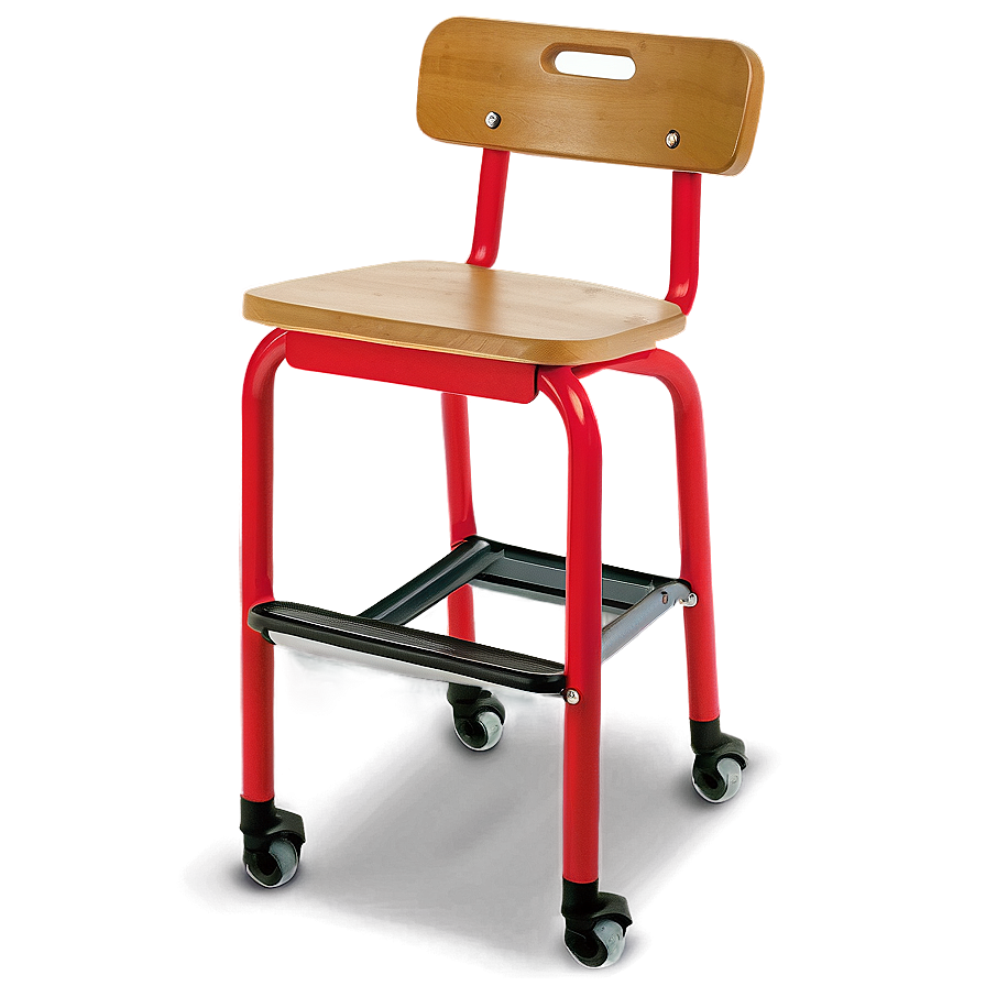 School Chair Design Png Iio40