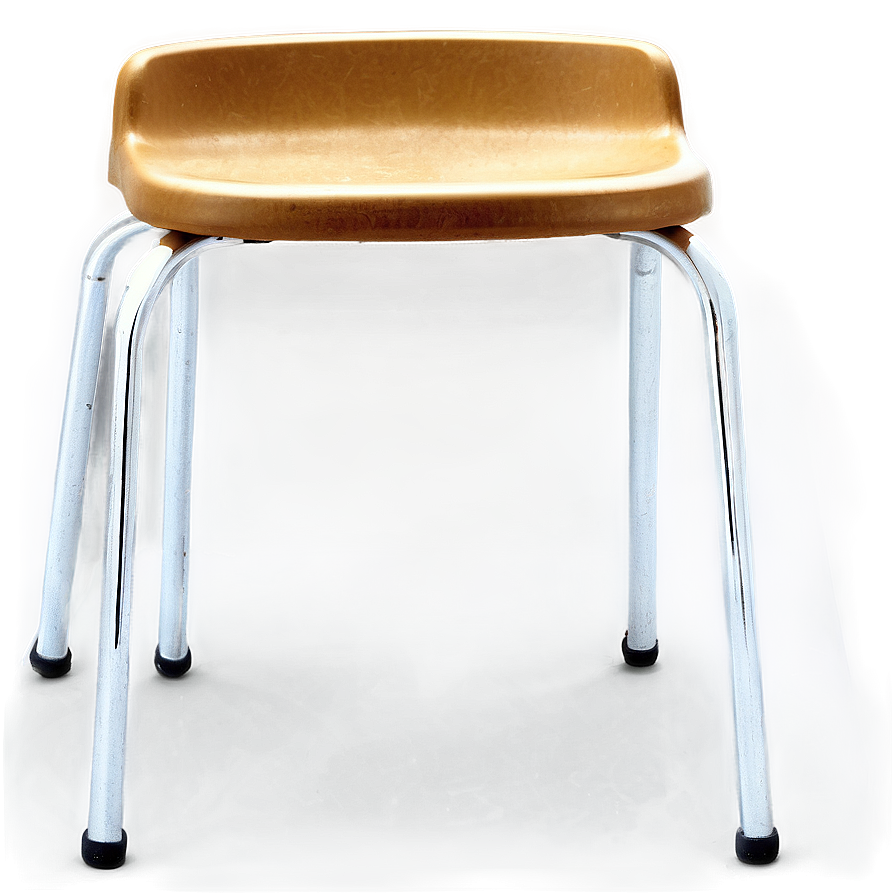 School Chair Front View PNG bmg43 PNG image with a transparent background, free high-resolution download