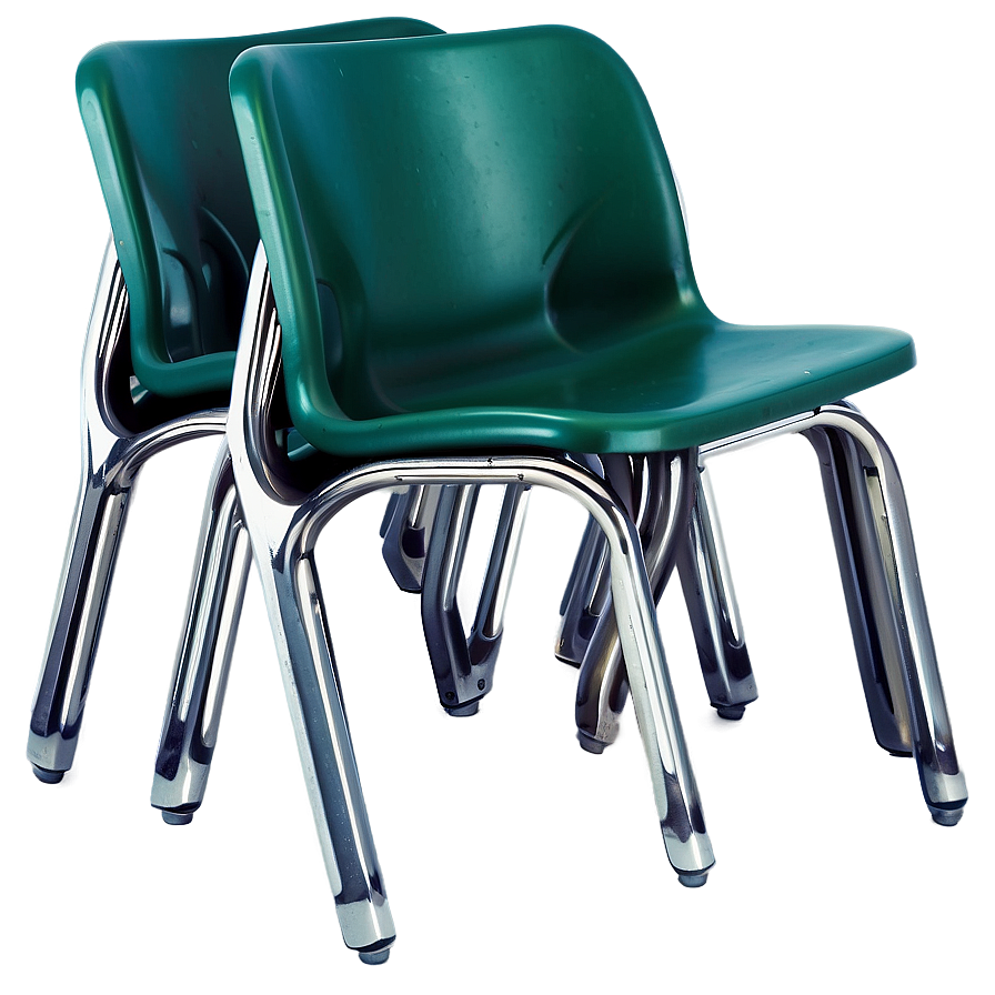 School Chair Pack Png Iop2