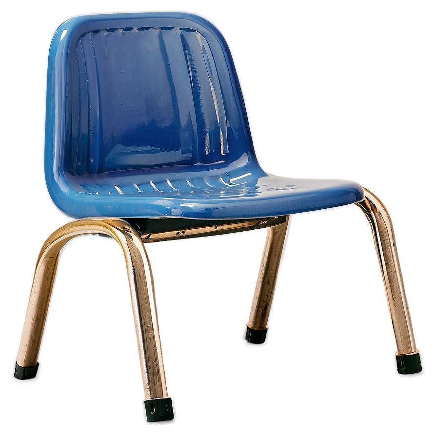 School Chair Side View PNG 06212024 PNG image with a transparent background, free high-resolution download