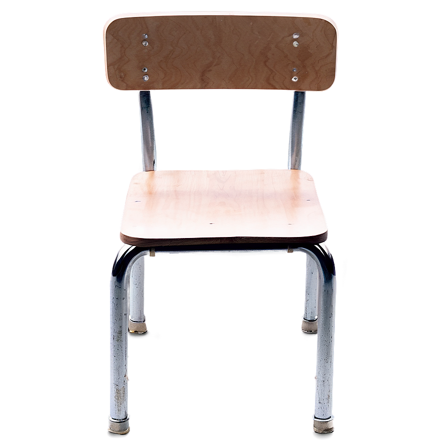 School Chair Top View Png Snn5