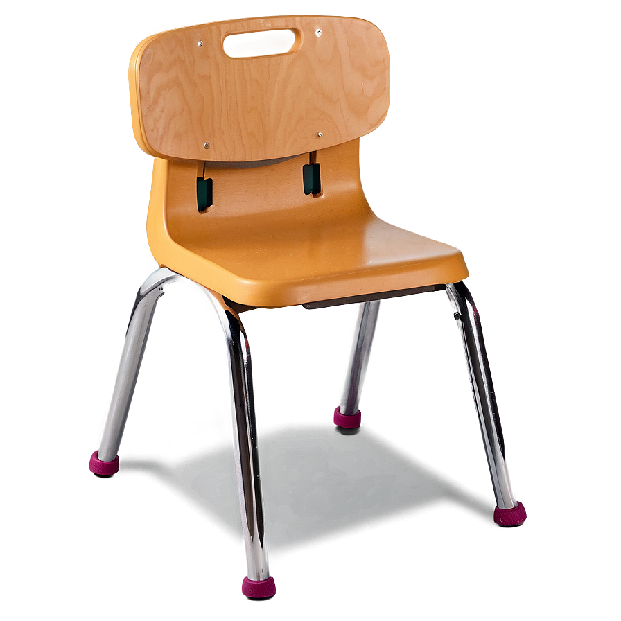 School Chair With Storage Png Lbw71