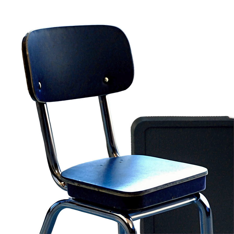 School Chair With Storage Png Xsg