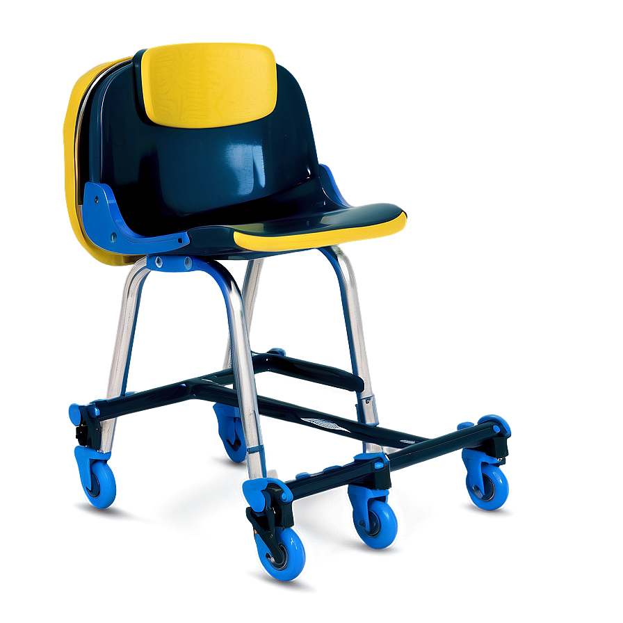 School Chair With Wheels Png Swo85