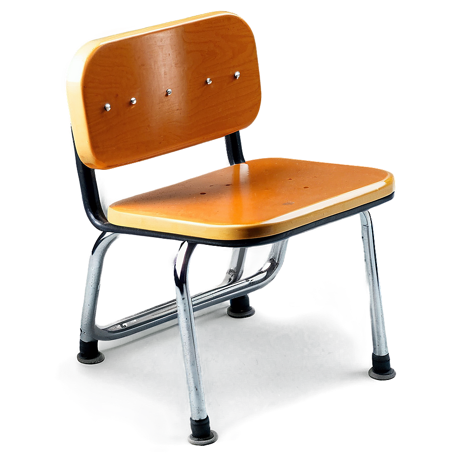 School Desk Chair PNG 06212024 PNG image with a transparent background, free high-resolution download