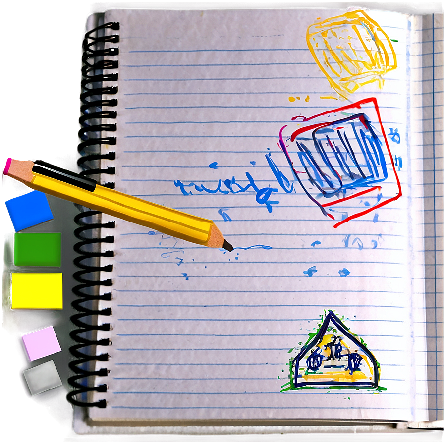 School Notebook Paper Png Ncw12