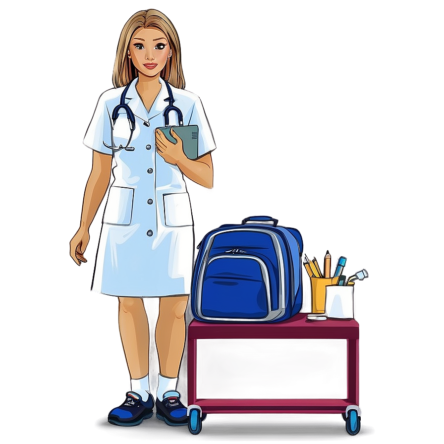 School Nurse Png Got