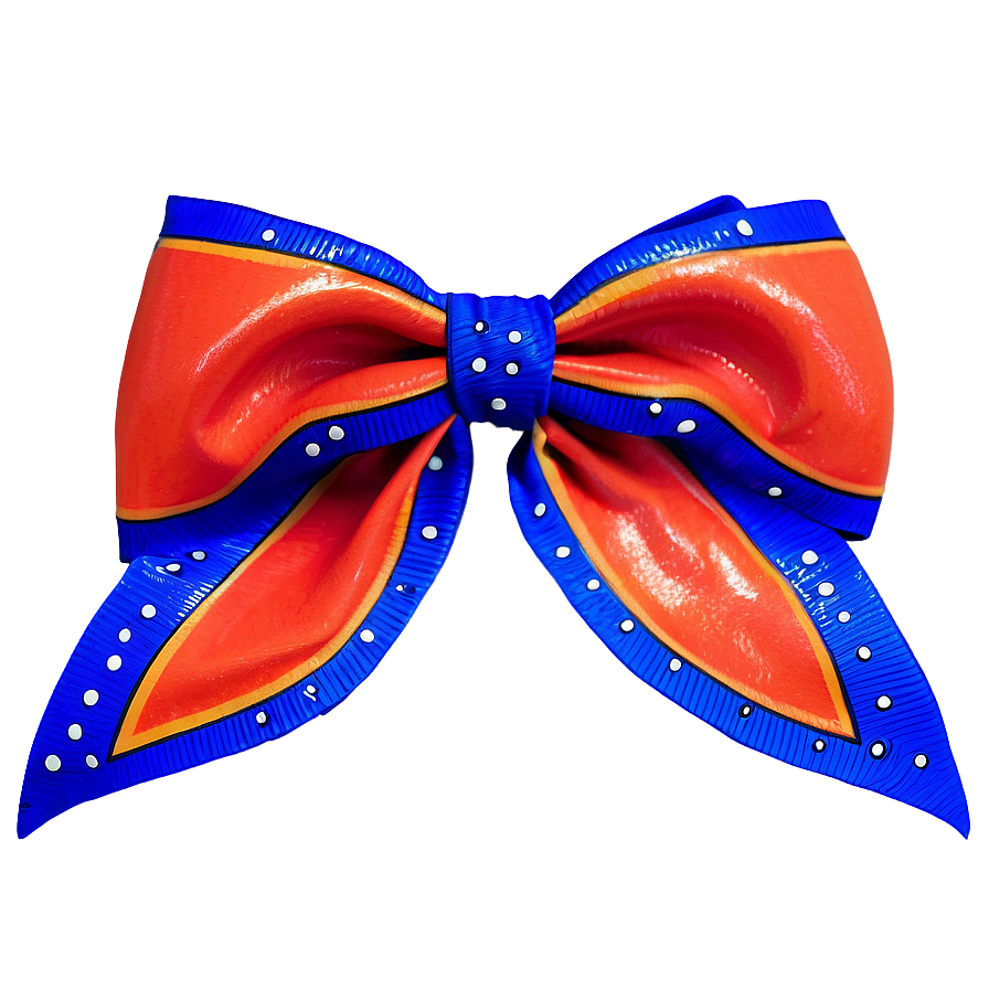 School Spirit Cheer Bow Png 56