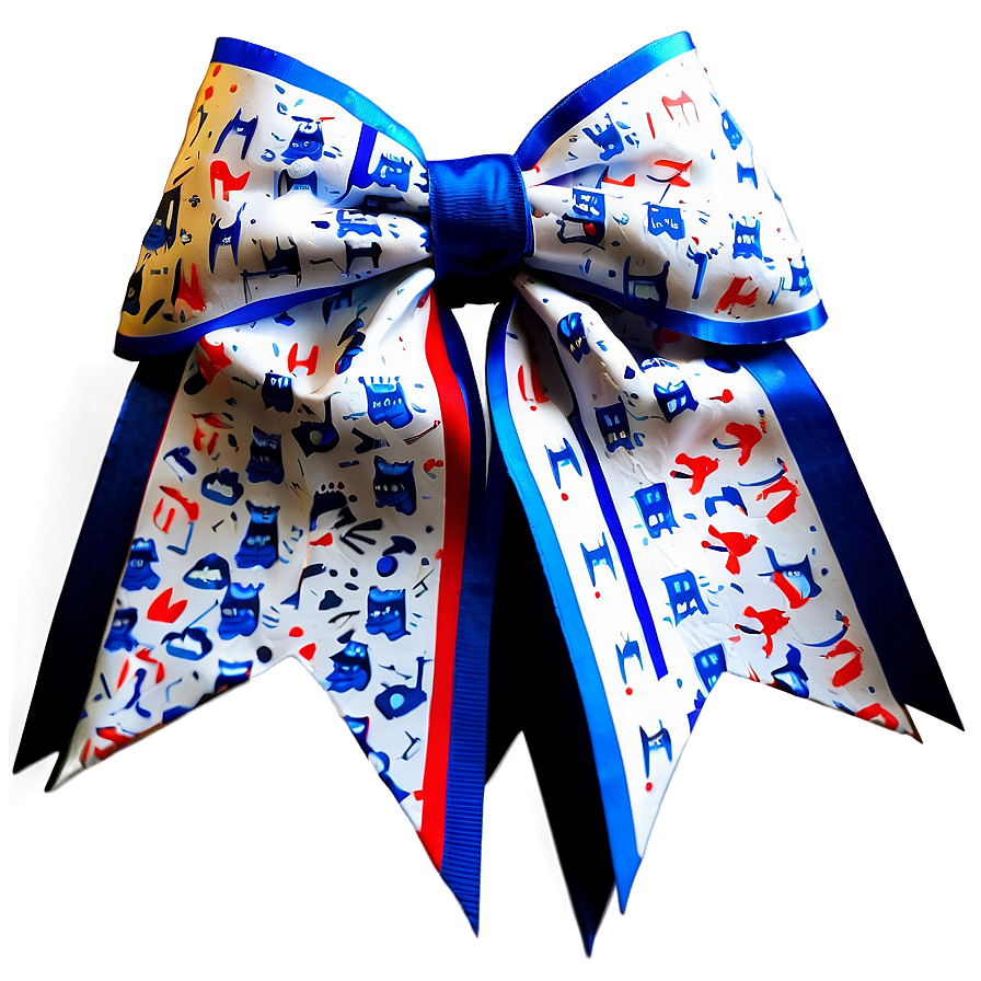 School Spirit Cheer Bow Png Rlt83