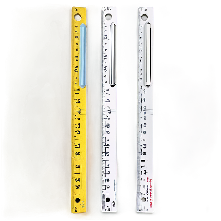 School Supplies Ruler Png Nsf