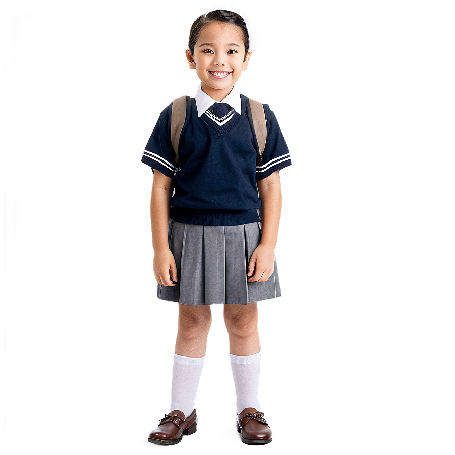 School Uniform Png 06252024