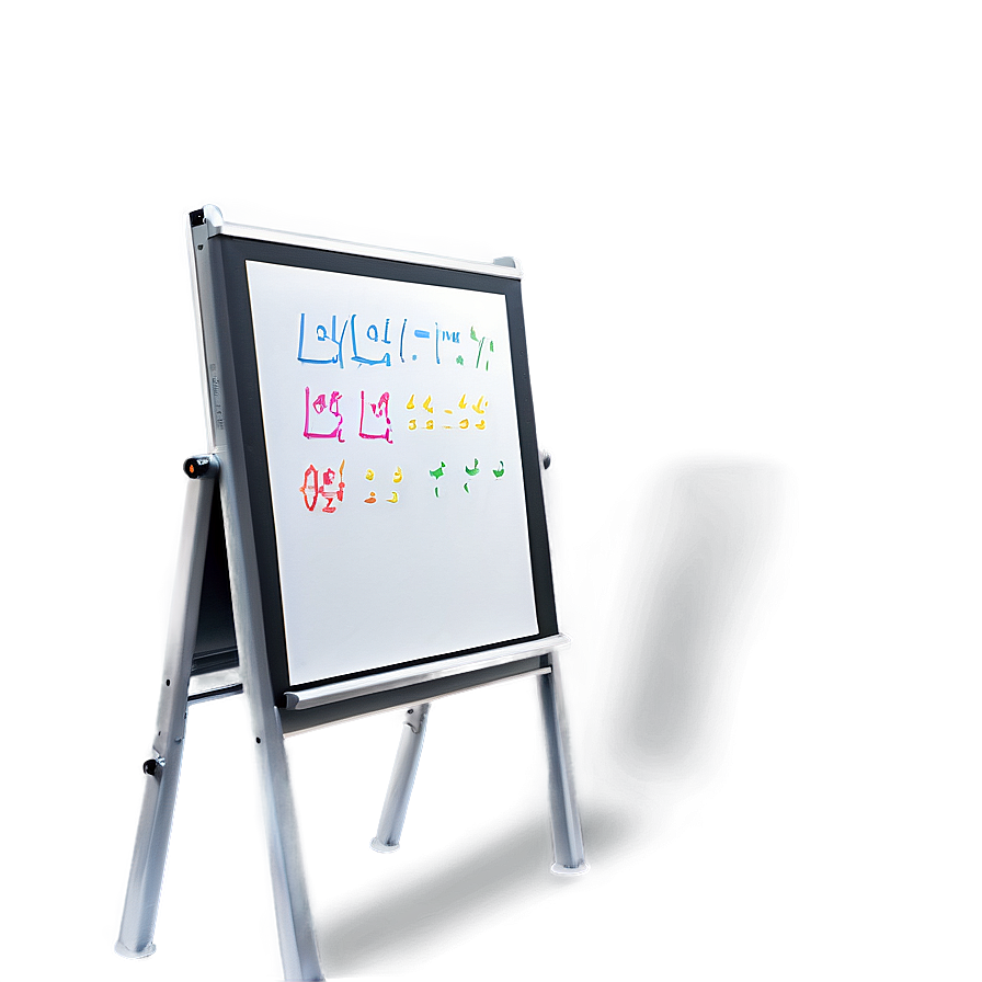 School Whiteboard Png 05252024