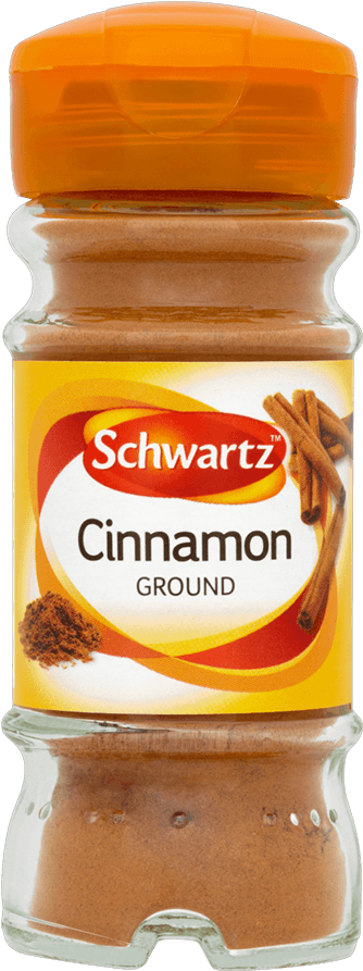 Schwartz Ground Cinnamon Spice Jar