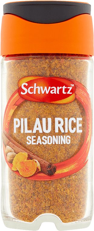 Schwartz Pilau Rice Seasoning Spice Jar