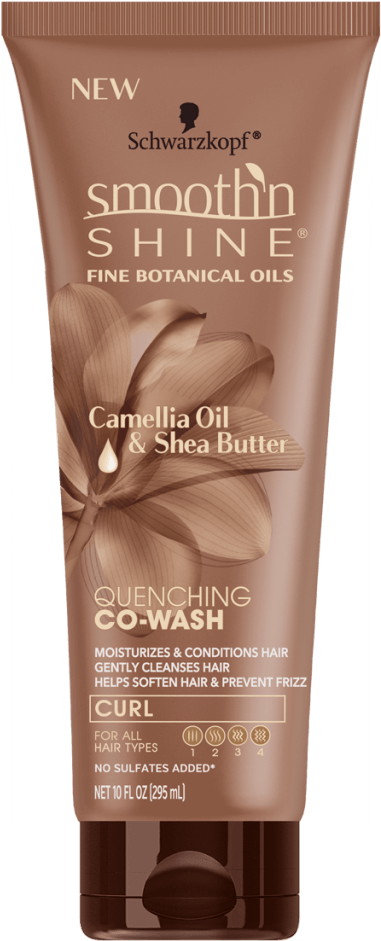 Quenching Co-wash - Smooth N Shine Styling Custard, HD Png Download PNG image with a transparent background, free high-resolution download