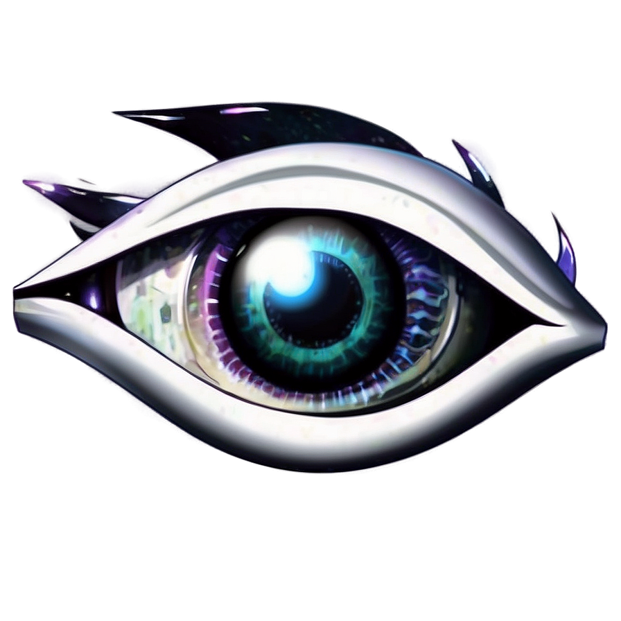 Sci-fi Anime Eyes Png Kvg