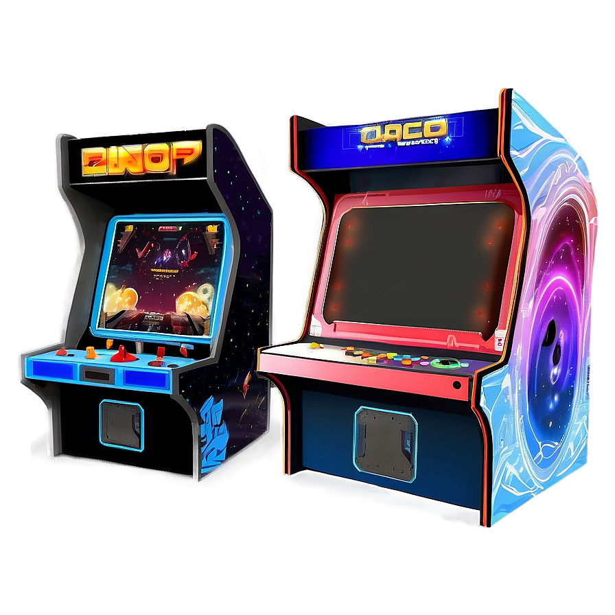 Sci-fi Arcade Games Png Deh29