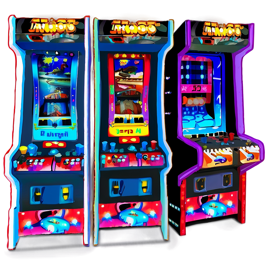 Sci-fi Arcade Games Png Iyn99