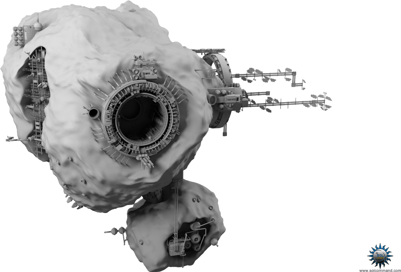 Transparent Asteroid Belt Png - Monochrome, Png Download PNG with transparent background