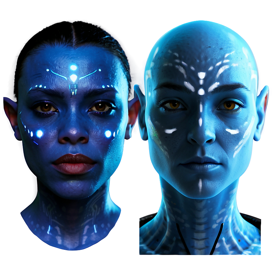 Sci-fi Avatar Representation Png 05212024