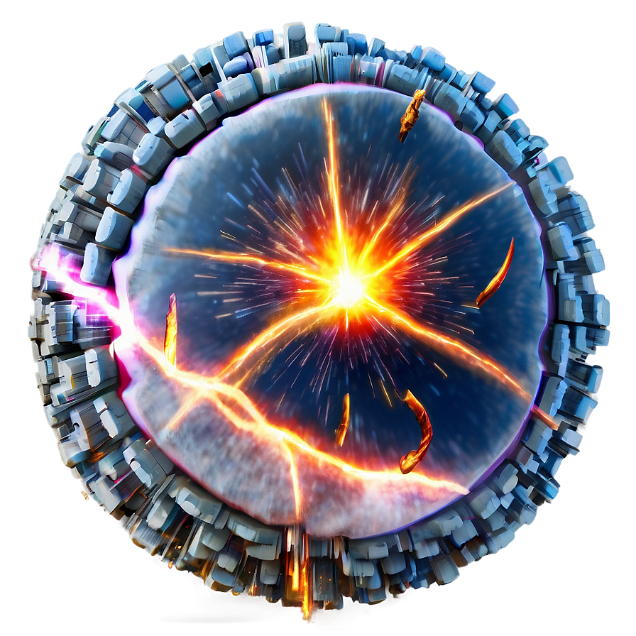 Sci-fi Boom Explosion Png Vpu60