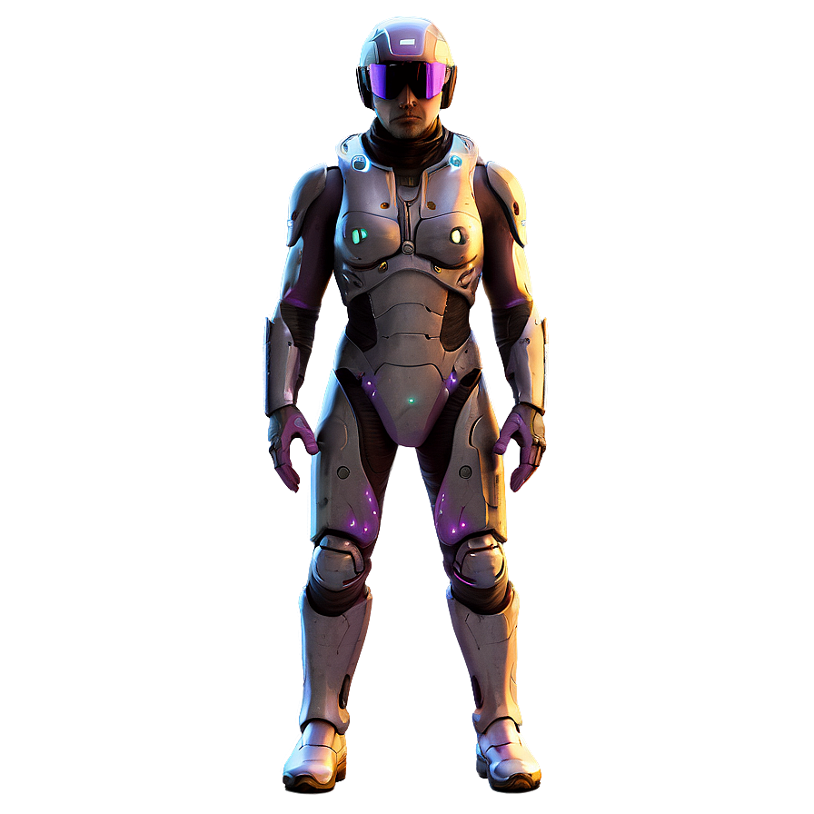 Sci-fi Character Png 05242024