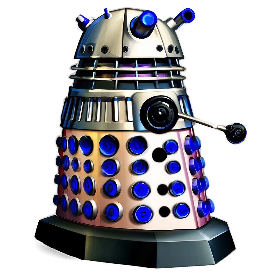 Sci-fi Dalek Concept Png Mea