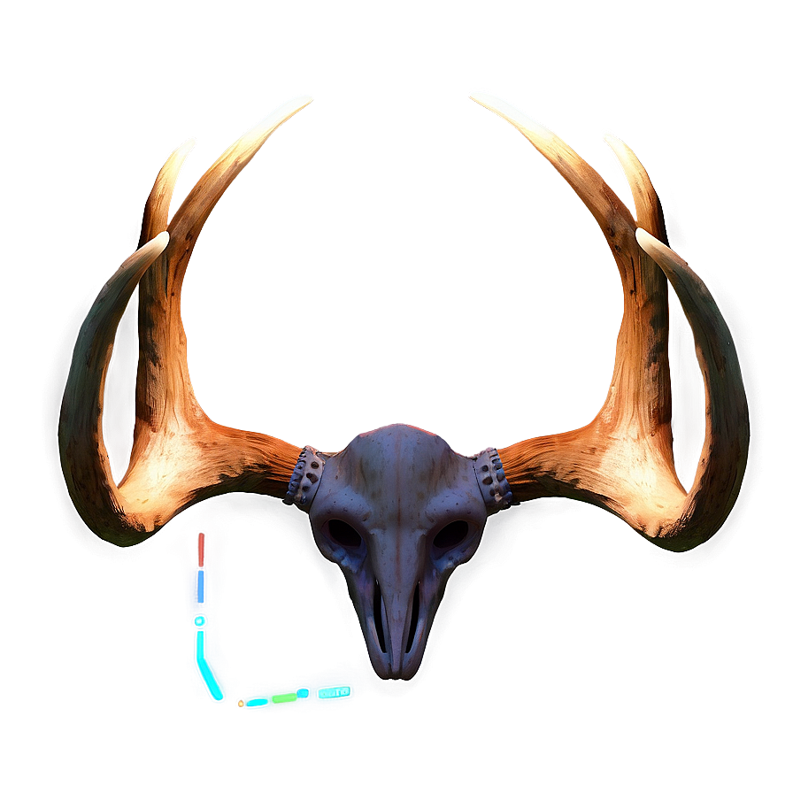 Sci-fi Deer Antler Png Dln