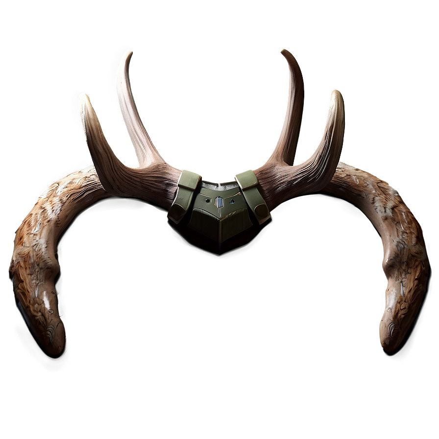 Sci-fi Deer Antler Png Plu