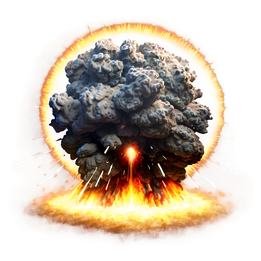 Sci-fi Explosion Png 37