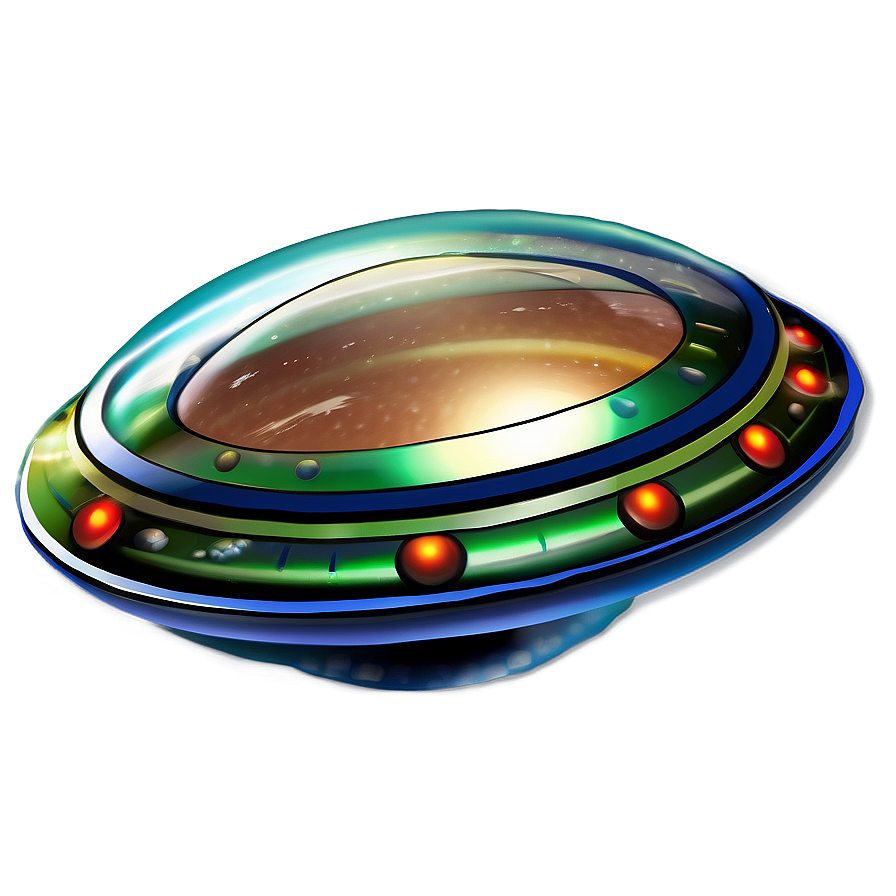 Sci-Fi Flying Saucer Graphic PNG 71 PNG image with a transparent background, free high-resolution download