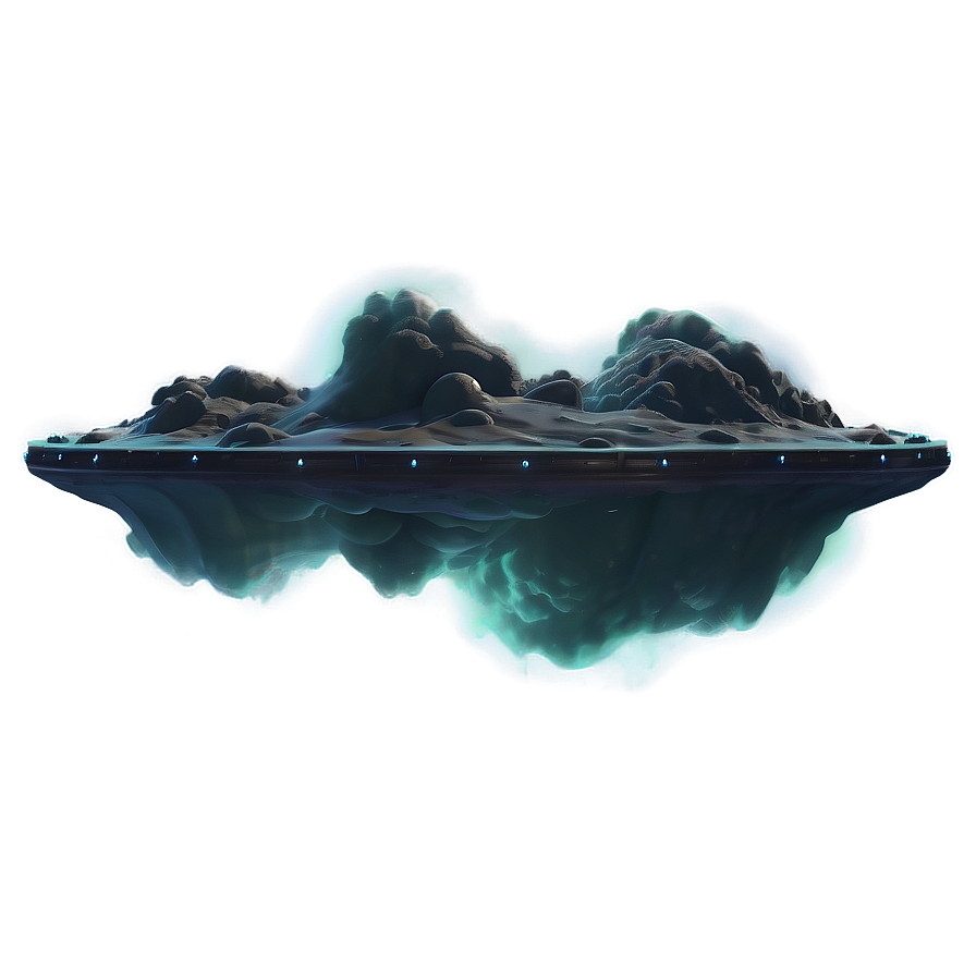 Sci-fi Fog Transparent Png 05262024