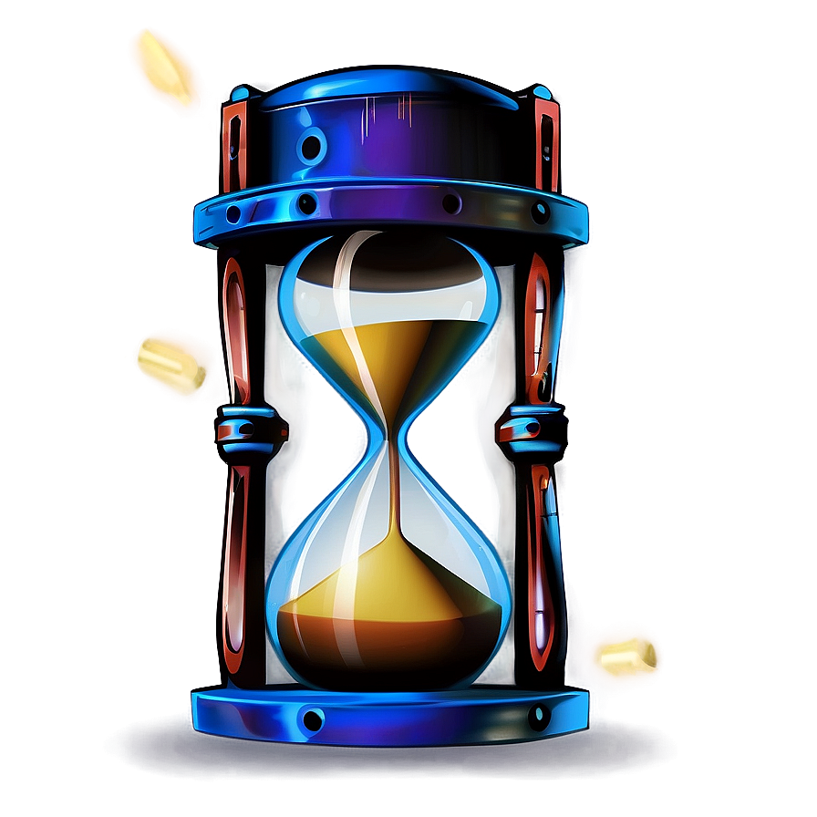 Sci-fi Hourglass Concept Png Wgv99