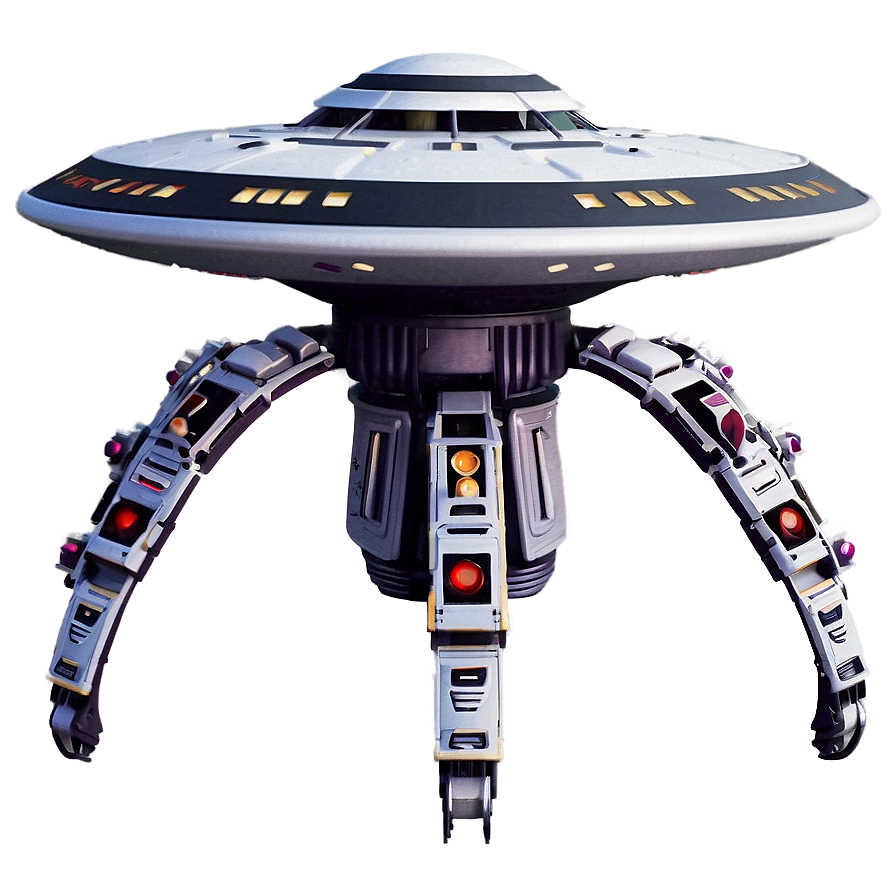 Sci-fi Movie Flying Saucer Png 39